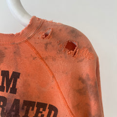 RAFFLE: PLEASE SEE NOTES BEFORE PURCHASING 1969 Mayo Spruce Lucy Sweatshirt