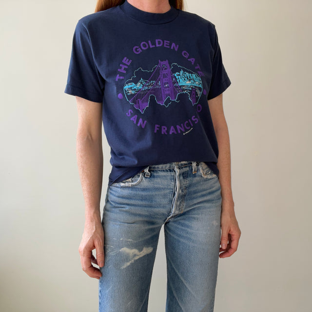 1990 Golden Gate Bridge San Francisco T Shirt