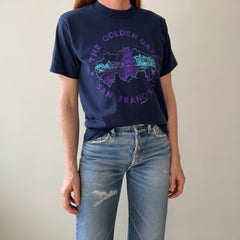 1990 Golden Gate Bridge San Francisco T Shirt