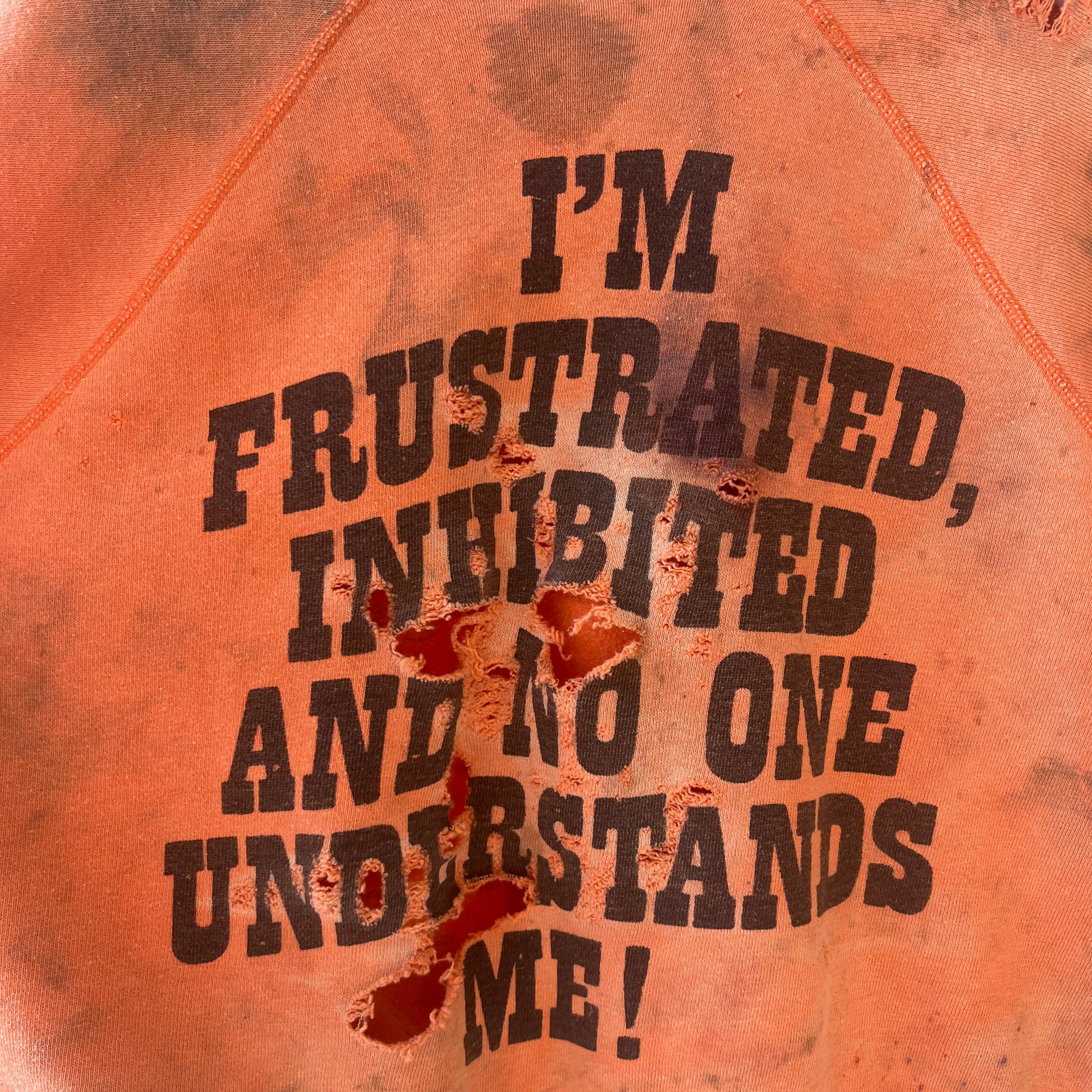 RAFFLE: PLEASE SEE NOTES BEFORE PURCHASING 1969 Mayo Spruce Lucy Sweatshirt