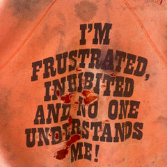 RAFFLE: PLEASE SEE NOTES BEFORE PURCHASING 1969 Mayo Spruce Lucy Sweatshirt