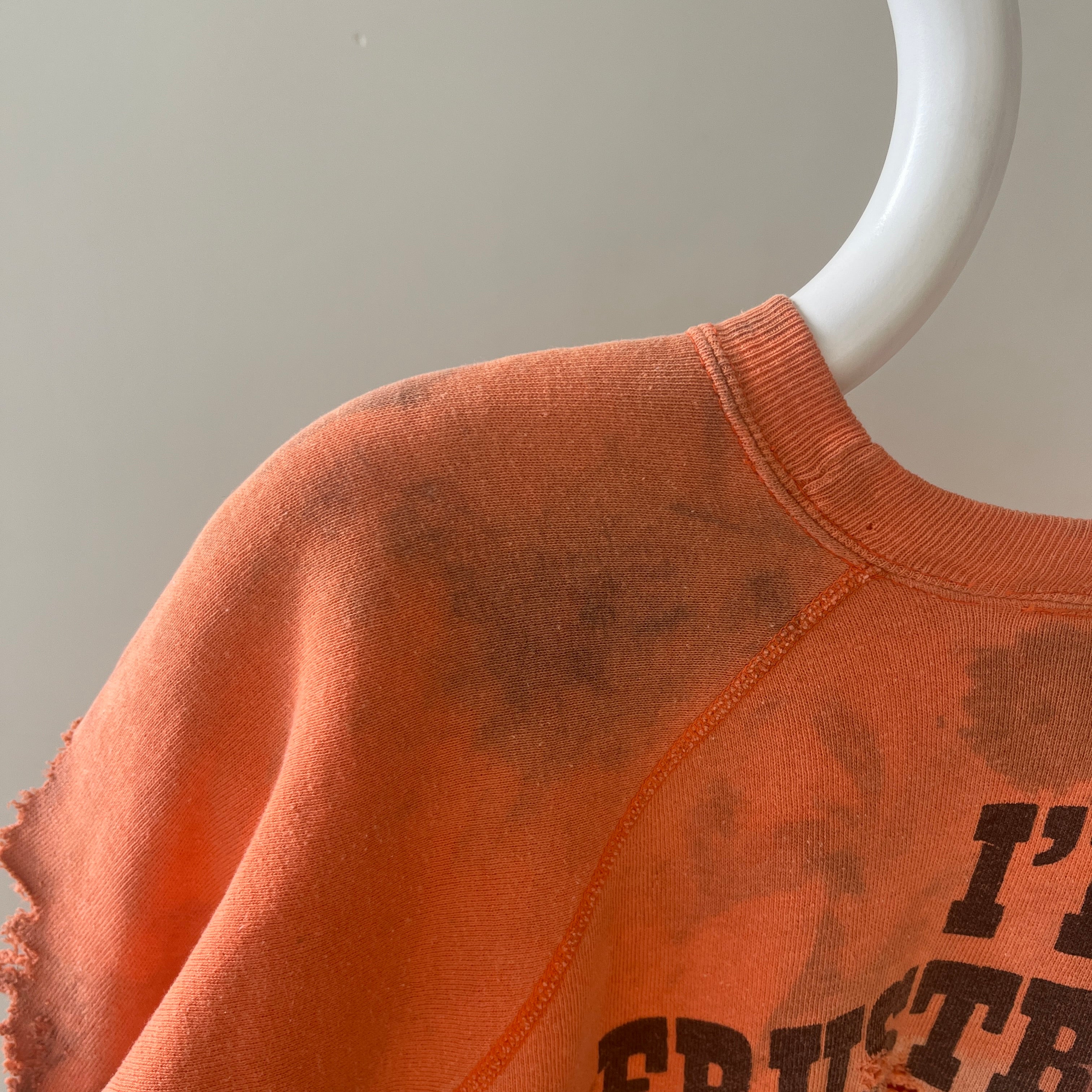 RAFFLE: PLEASE SEE NOTES BEFORE PURCHASING 1969 Mayo Spruce Lucy Sweatshirt