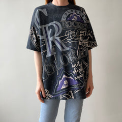 1991 Colorado Rockies WOW T-Shirt (Great Gift)