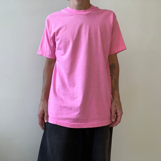 1980s/90s Blank Pink T Shirt