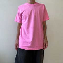 1980s/90s Blank Pink T Shirt
