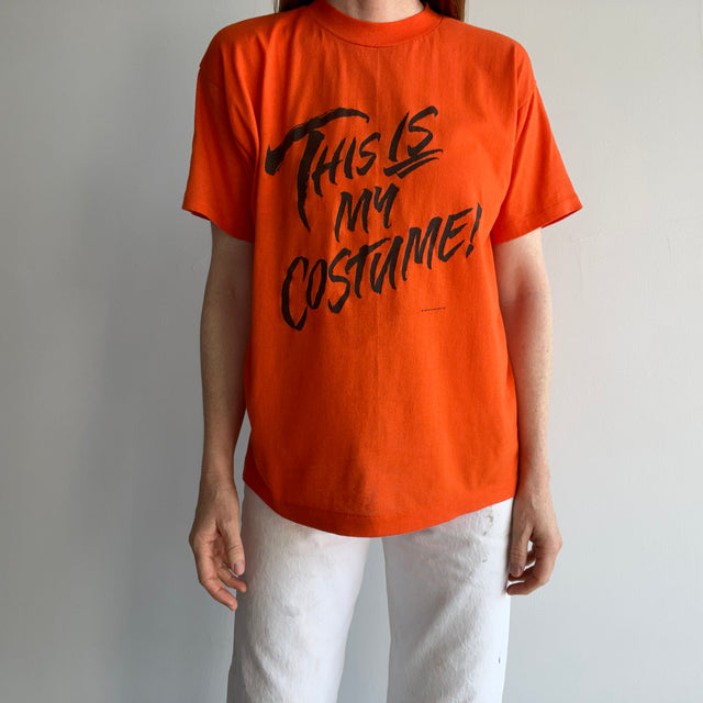 1989 "This Is My Costume" T-Shirt