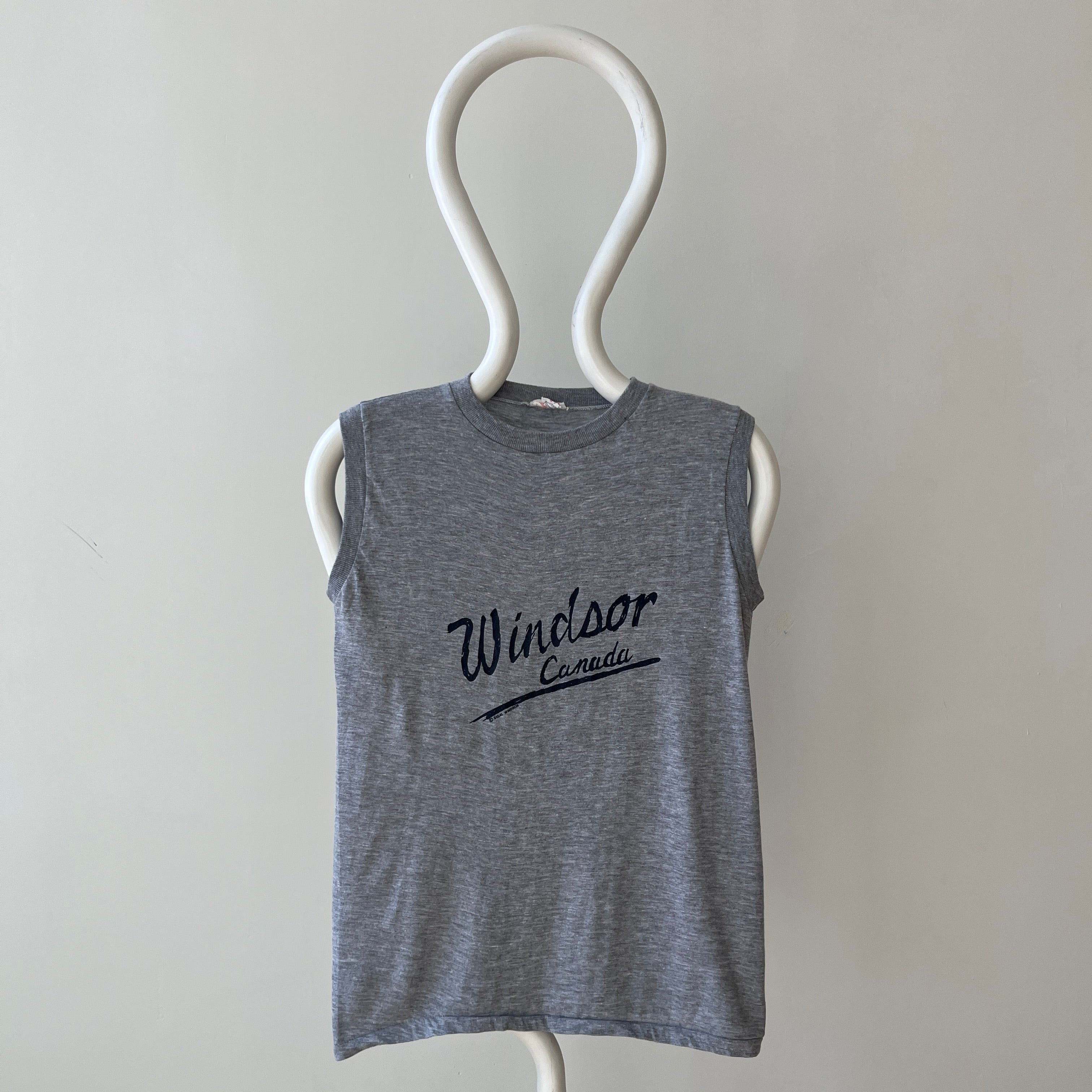 1970s/80s Windsor Canada Muscle T Shirt