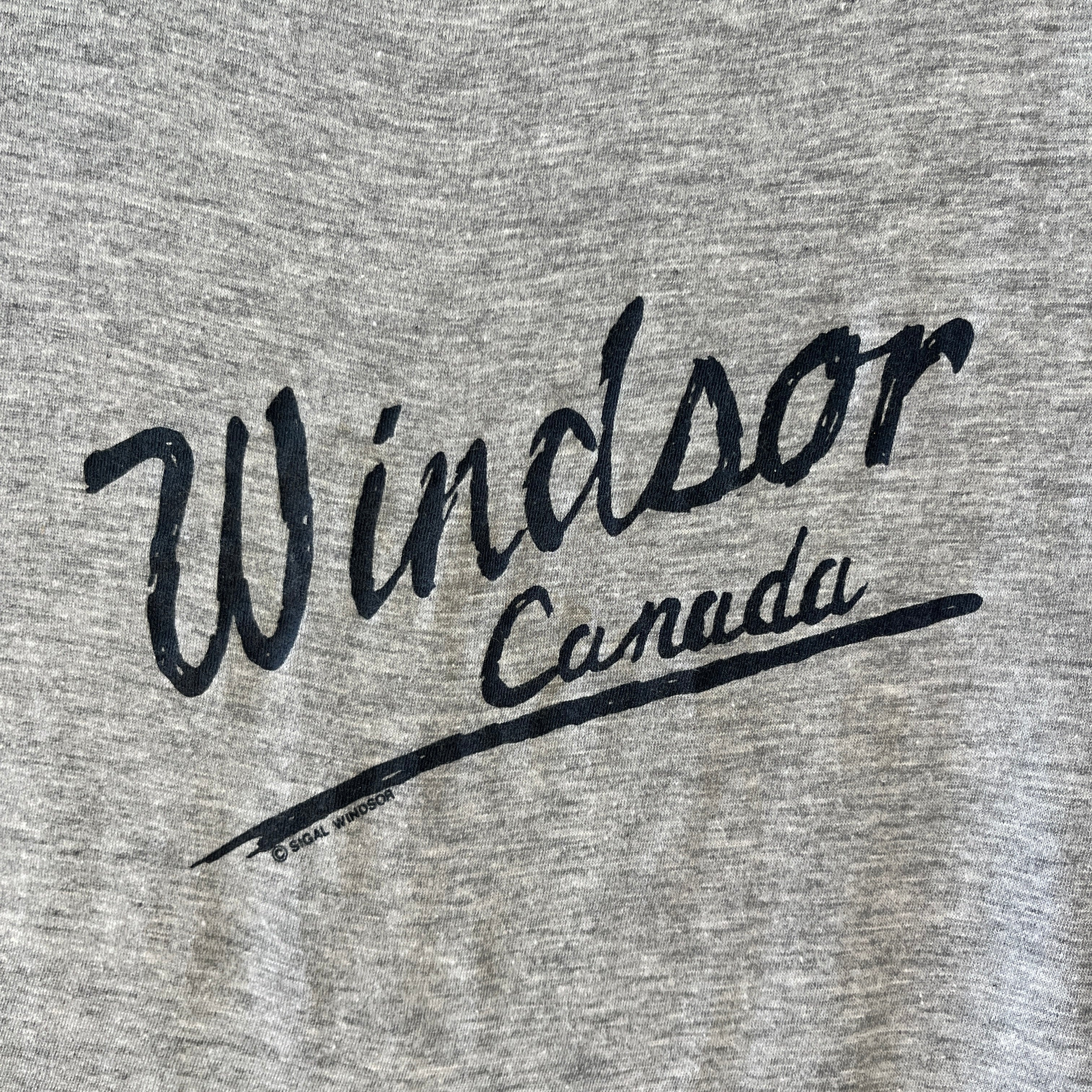 1970s/80s Windsor Canada Muscle T Shirt