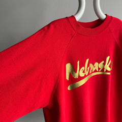 1980/90s Nebraska Sweatshirt