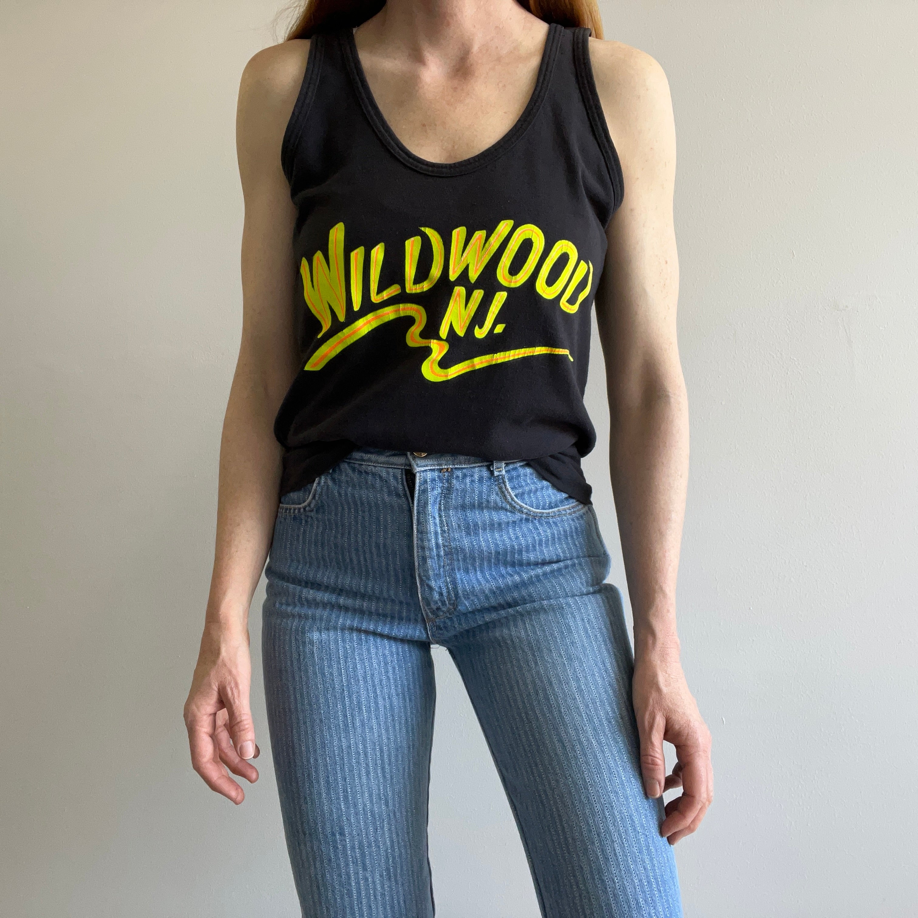 1970s Wildwood, New Jersey Tank Top