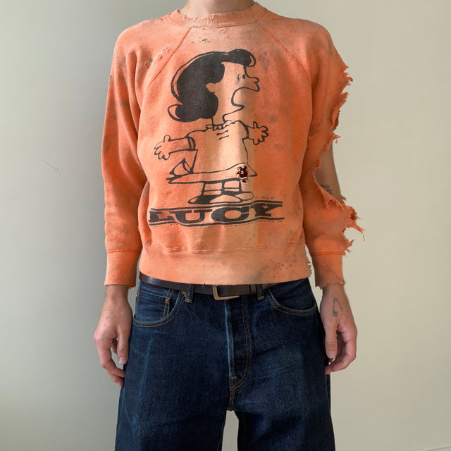 RAFFLE: PLEASE SEE NOTES BEFORE PURCHASING 1969 Mayo Spruce Lucy Sweatshirt