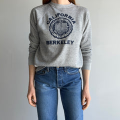 1980s UC Berkley Thinned Out Sweatshirt