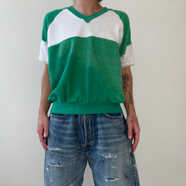 00s Heavy Weight Blank Black Sweatshirt par FOTL - Structuré