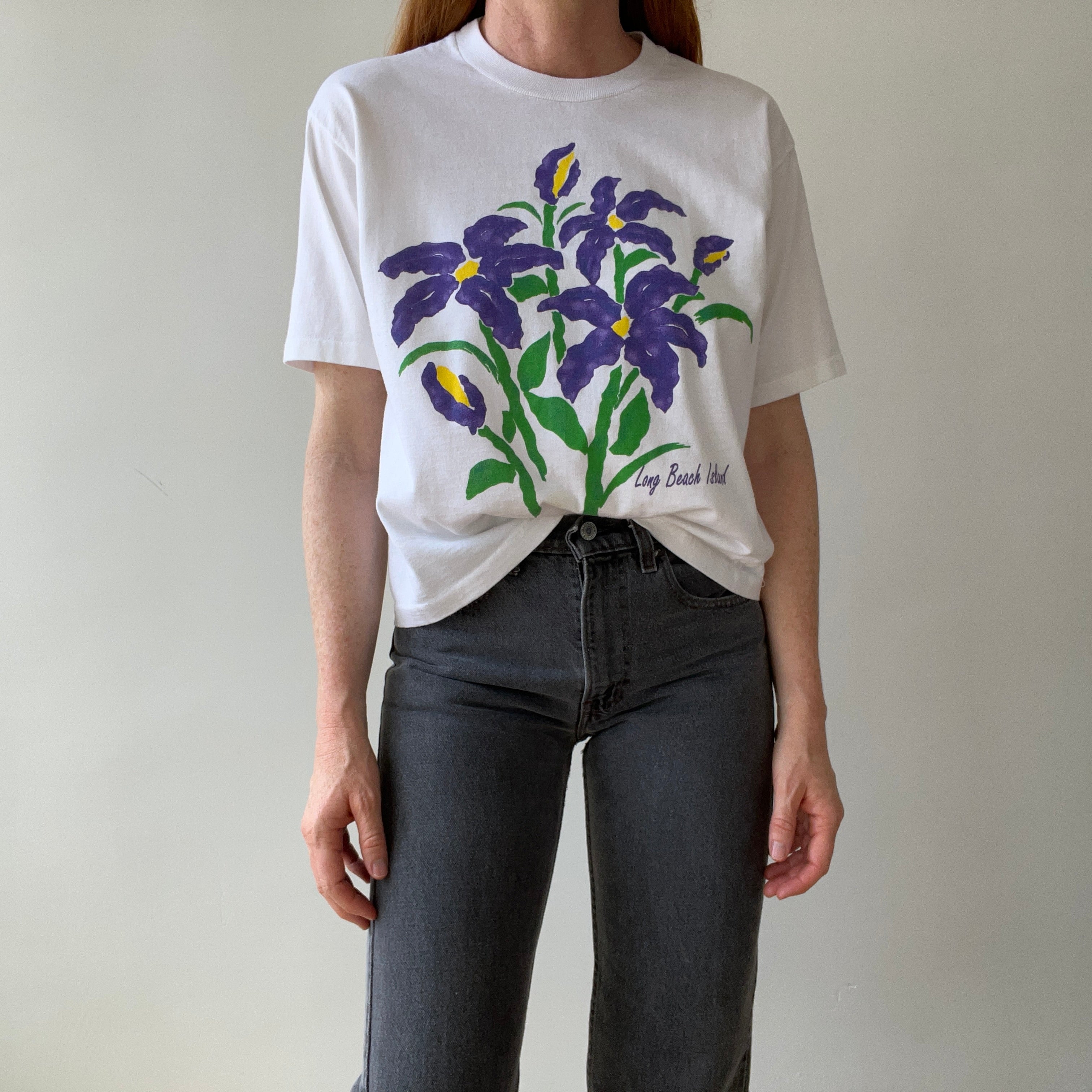1980s Long Beach Island T-Shirt - Pull