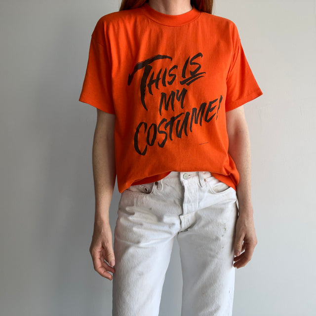 1989 "This Is My Costume" T-Shirt