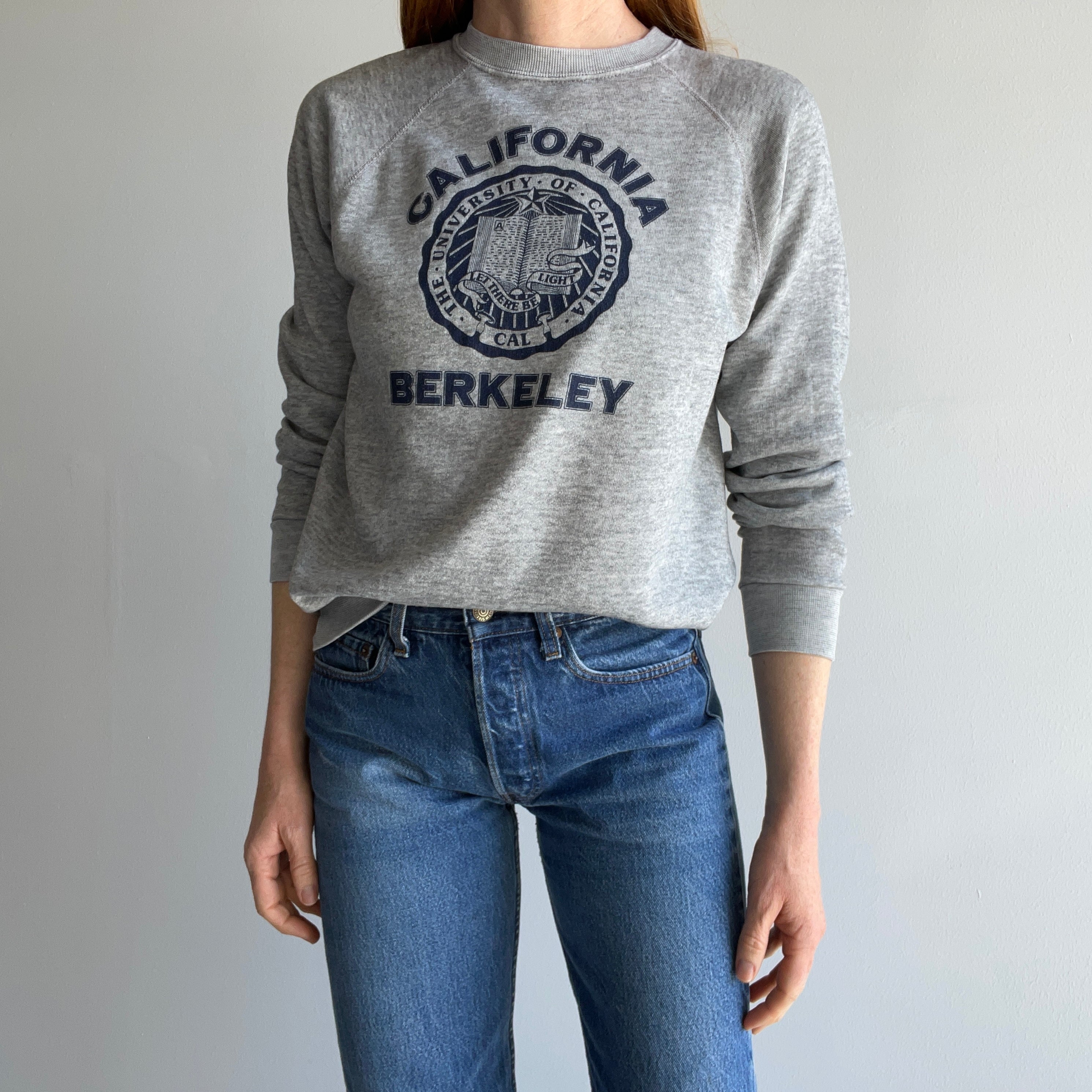 1980s UC Berkley Thinned Out Sweatshirt