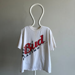 2000 Bud Racing Stained Cotton T-Shirt