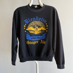 1970s Blenheim REAL Ginger Ale Sweatshirt