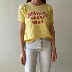 1970s Lafayette We Are Here T-Shirt