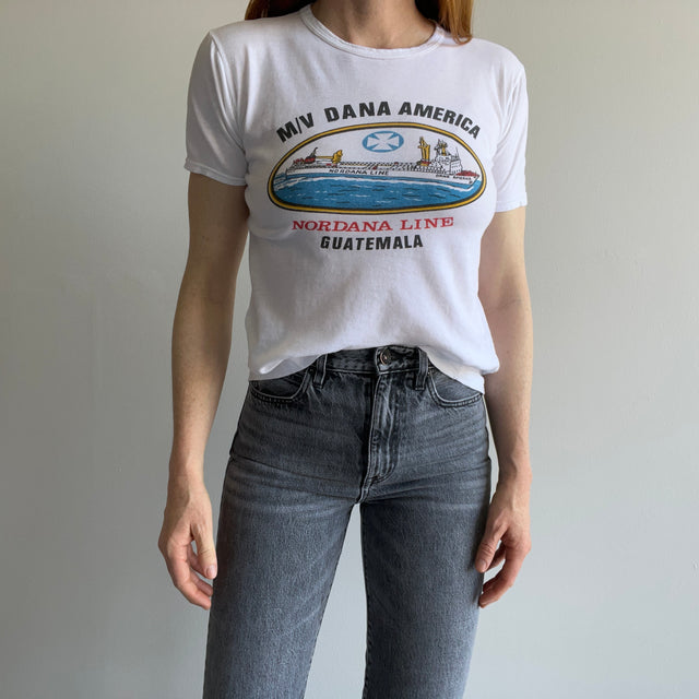 1980s M/V Dana America Nordana Line Guatemala Baby T-Shirt