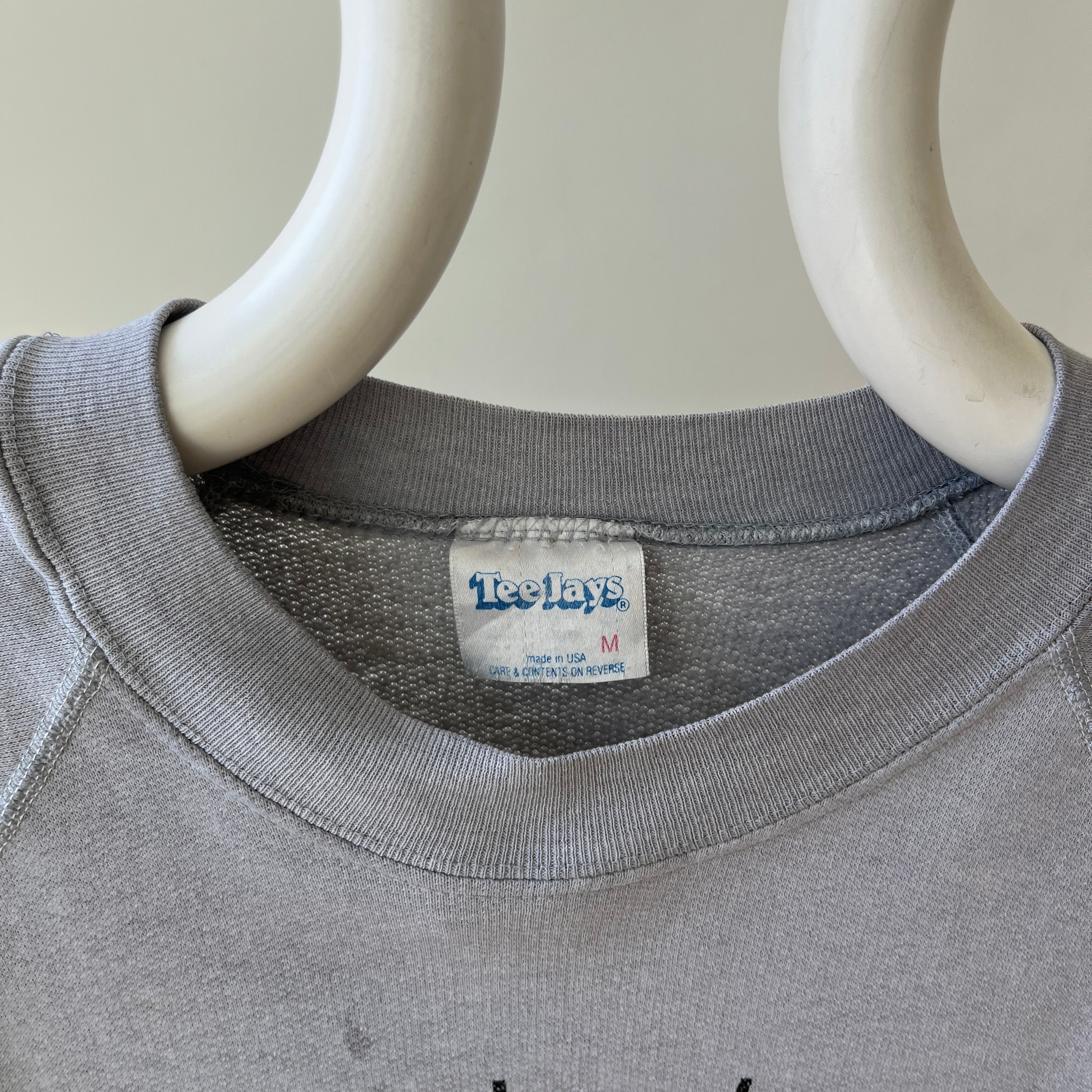 1980s I'd Rather Be In Union Hill, GA. Sweatshirt