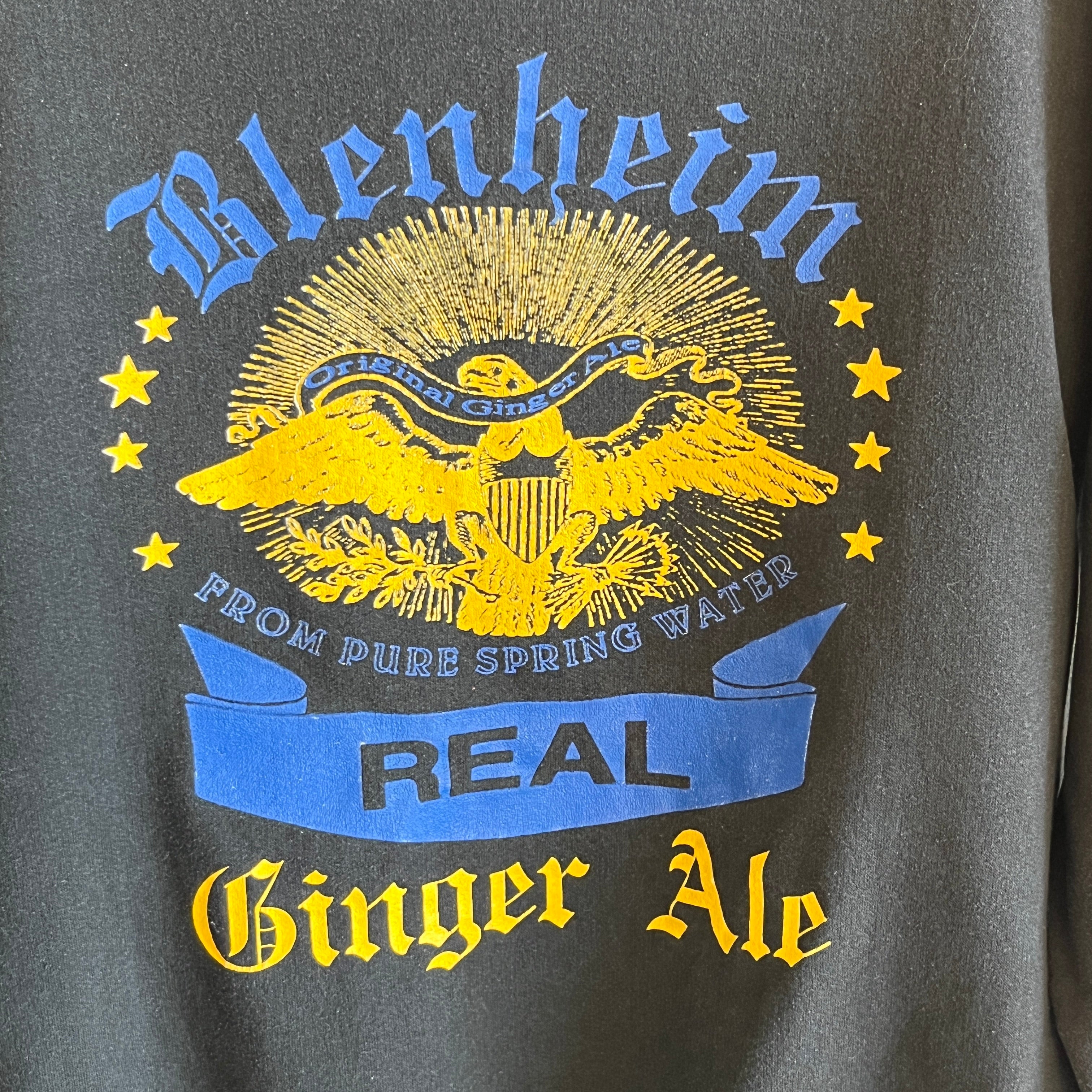 1970s Blenheim REAL Ginger Ale Sweatshirt