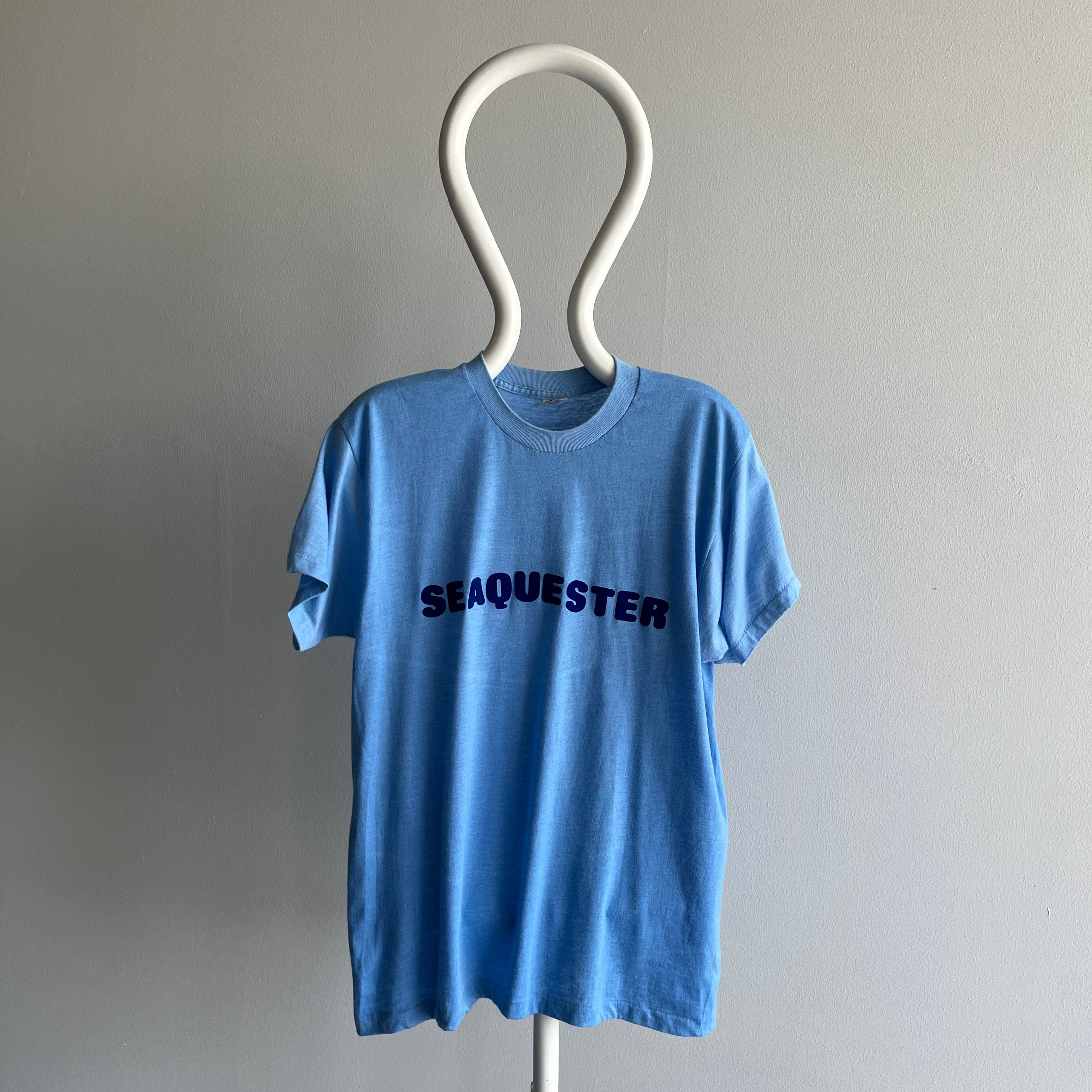 1980s DIY Seaquester T-Shirt