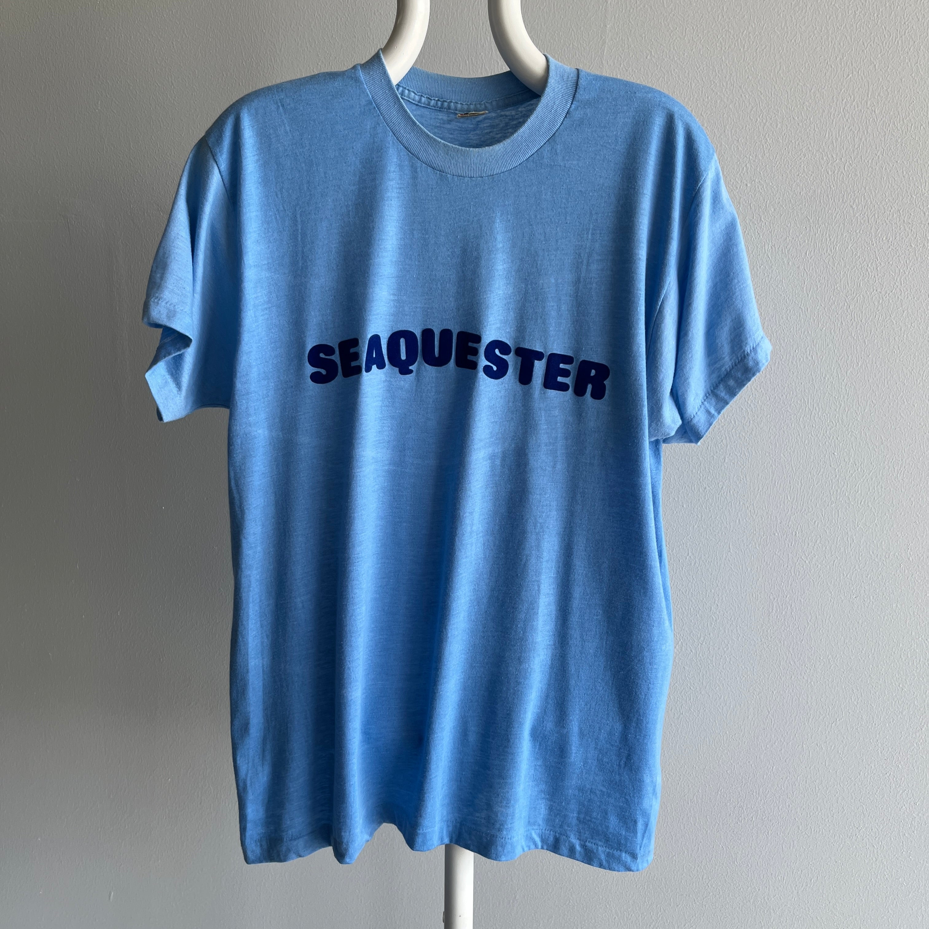 1980s DIY Seaquester T-Shirt