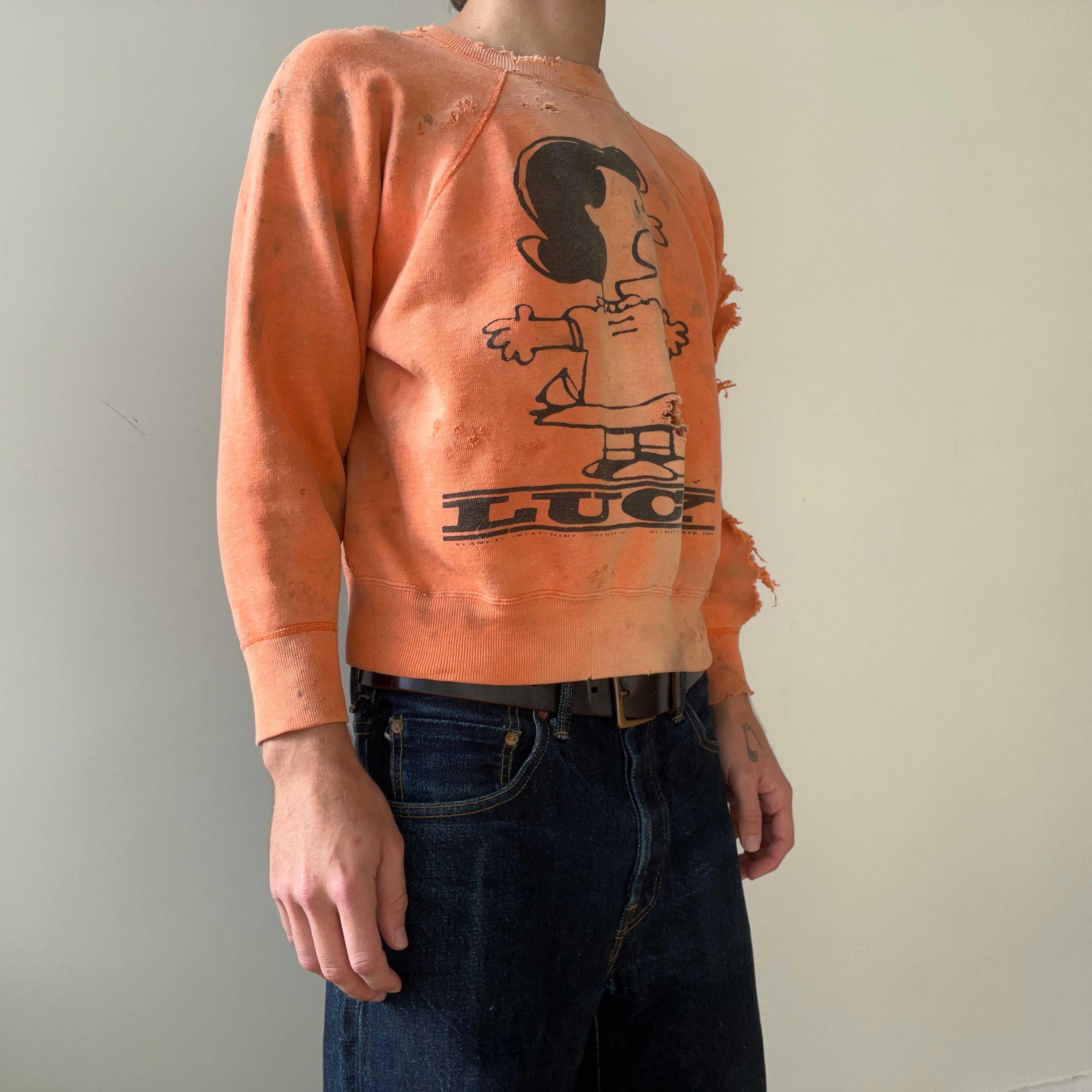 RAFFLE: PLEASE SEE NOTES BEFORE PURCHASING 1969 Mayo Spruce Lucy Sweatshirt