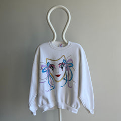 1980s DIY Masquerade Sweatshirt - WOW