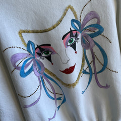 1980s DIY Masquerade Sweatshirt - WOW