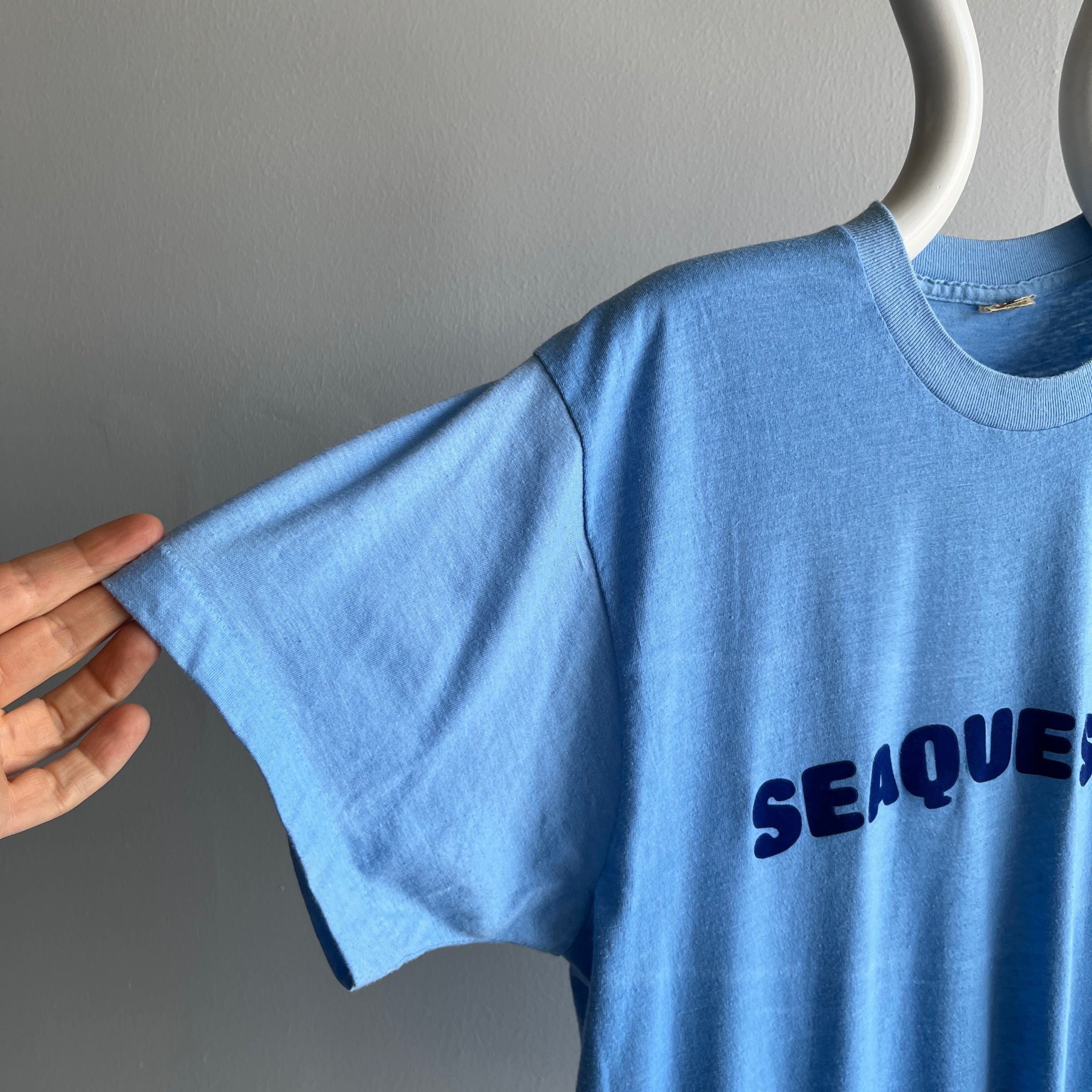 1980s DIY Seaquester T-Shirt