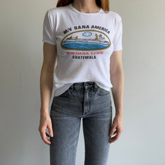 1980s M/V Dana America Nordana Line Guatemala Baby T-Shirt