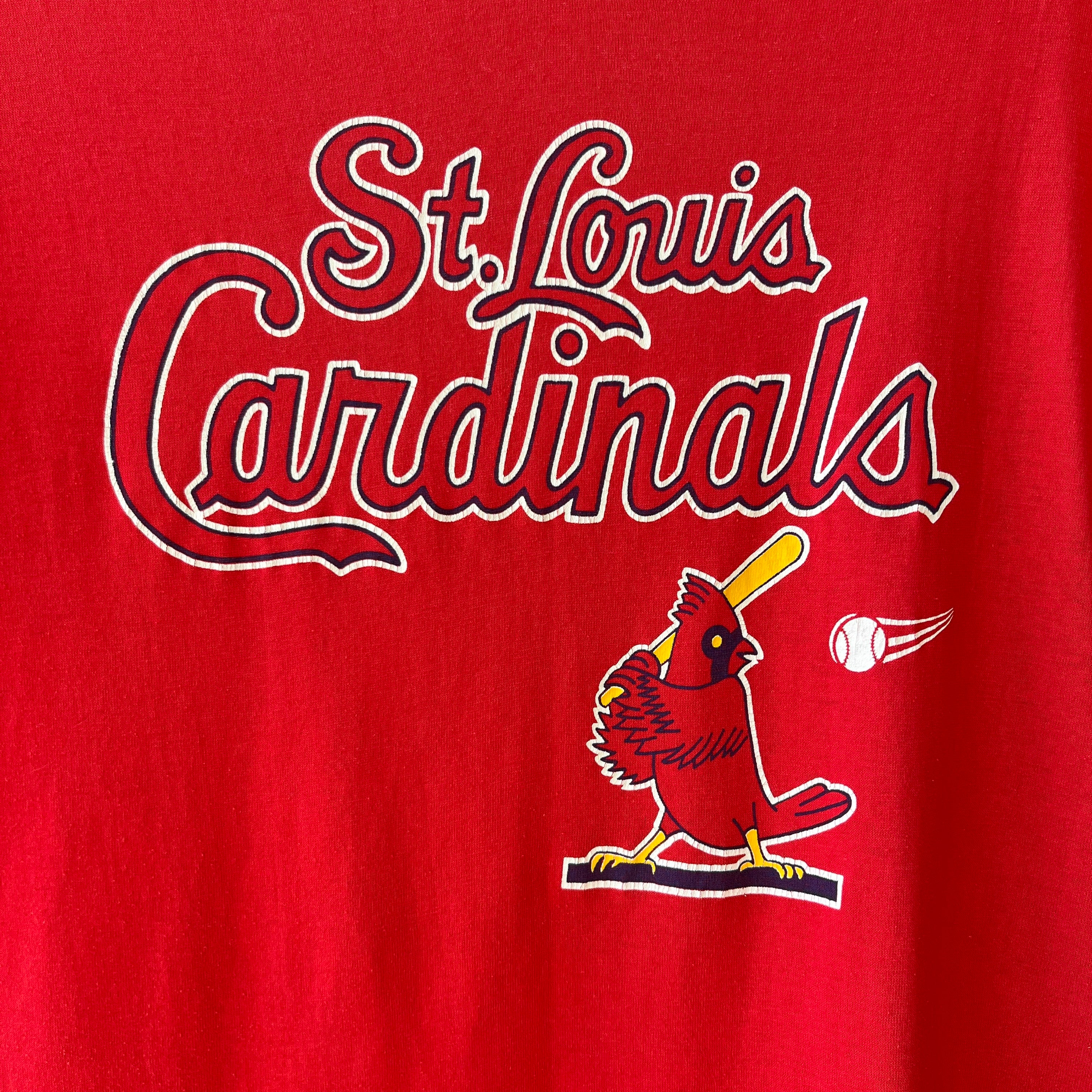 1980s/90s St. Louis Cardinals Baseball T Shirt