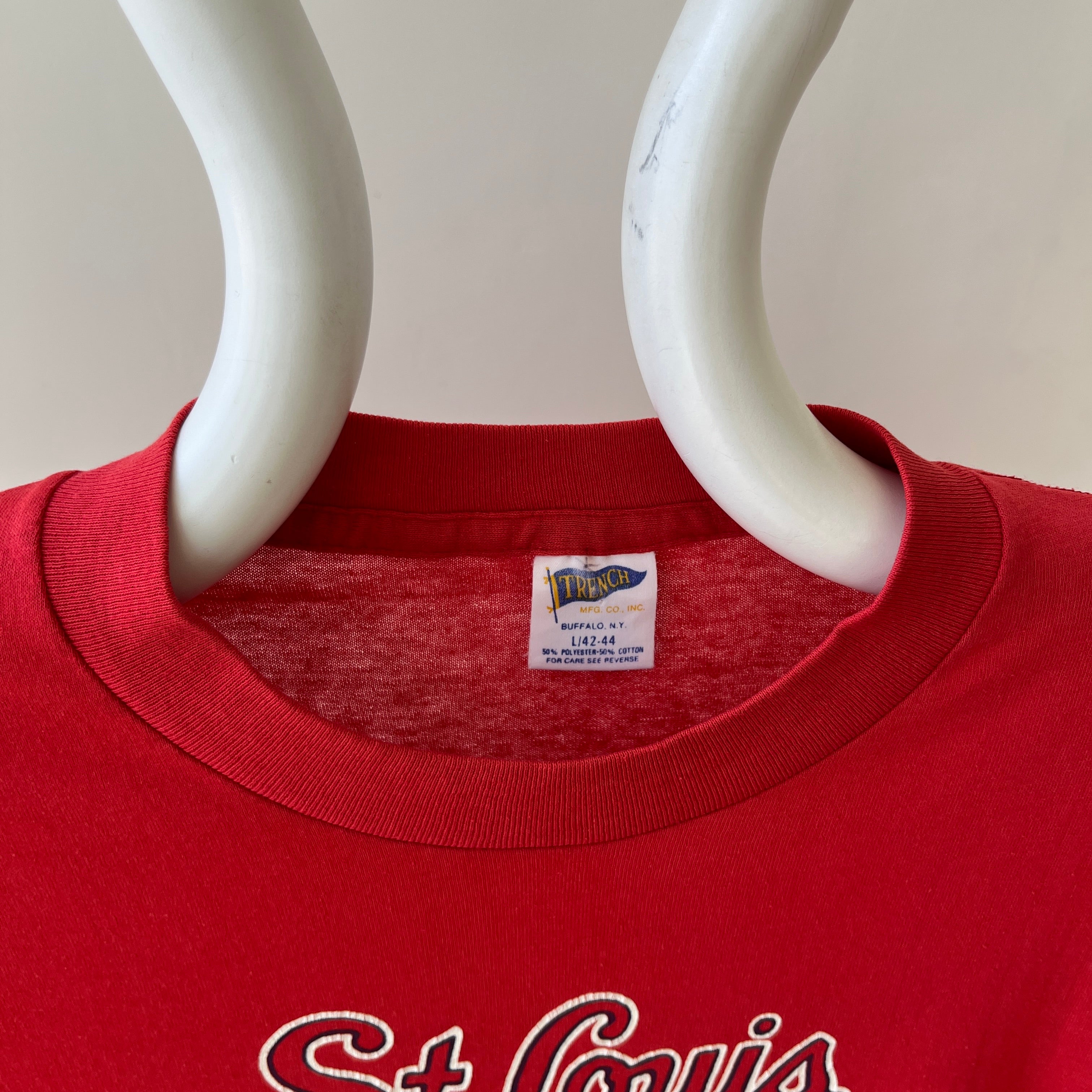 1980s/90s St. Louis Cardinals Baseball T Shirt