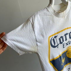 1990s BEYOND STAINED Corona - Made in Mexico T-Shirt