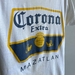 1990s BEYOND STAINED Corona - Made in Mexico T-Shirt