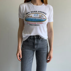 1980s M/V Dana America Nordana Line Guatemala Baby T-Shirt