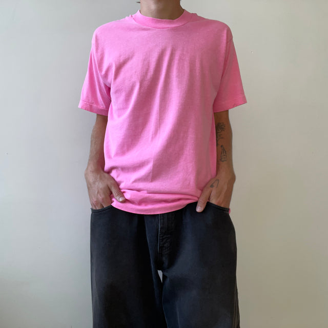 1980s/90s Blank Pink T Shirt