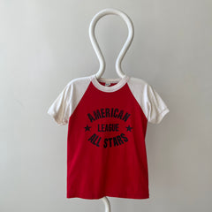 1970s American League All Stars T Shirt - With a Backside Too!