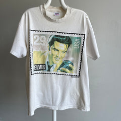 1992 Epically Thrashed and Stained Elvis T-Shirt