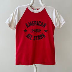 1970s American League All Stars T Shirt - With a Backside Too!