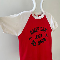 1970s American League All Stars T Shirt - With a Backside Too!