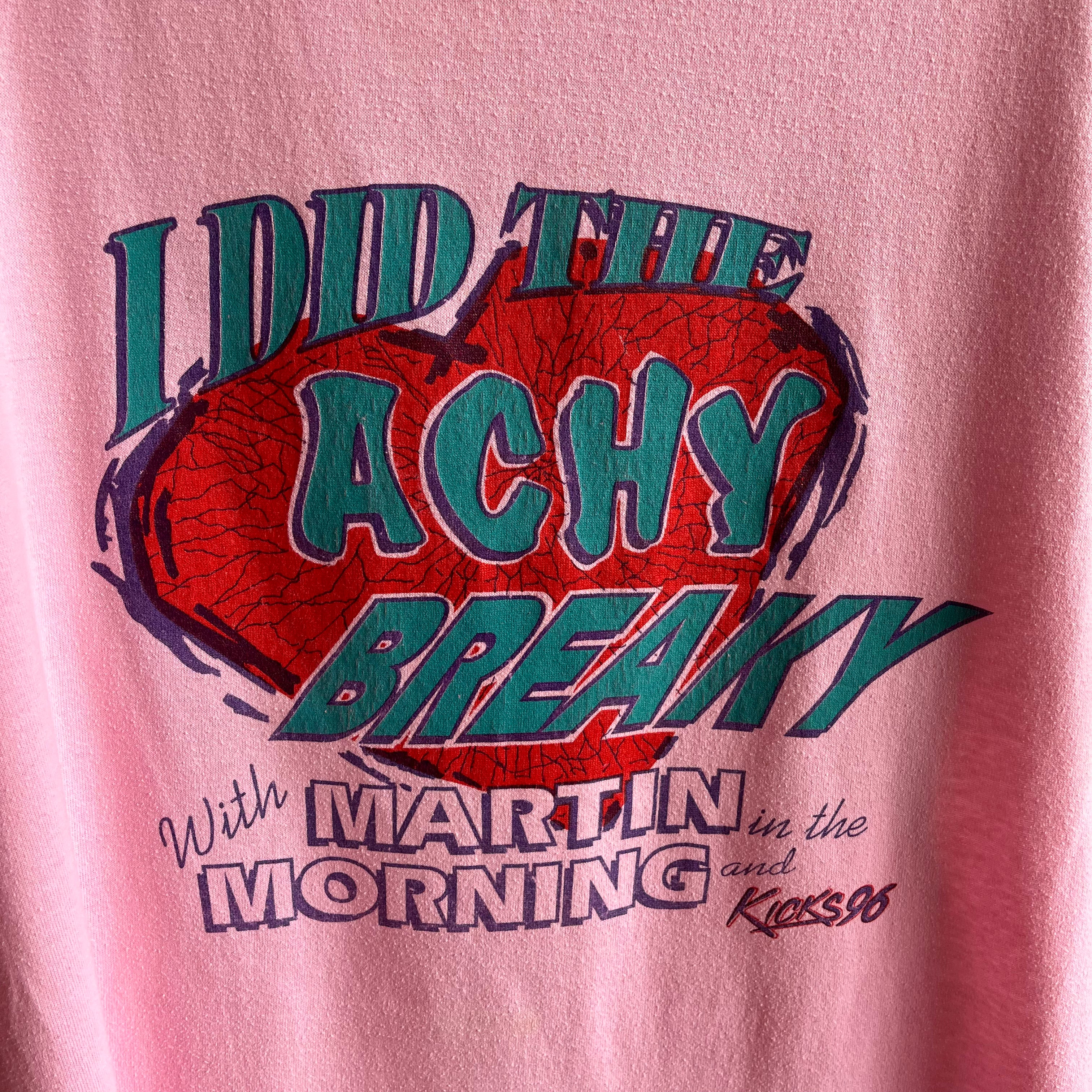 1980s I Did The Achy Breaky Heart - Kicks 96 - New Country 96.7FM