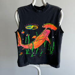 1980s Hammerhead Wrap Around DIY Tank Top - !!!!