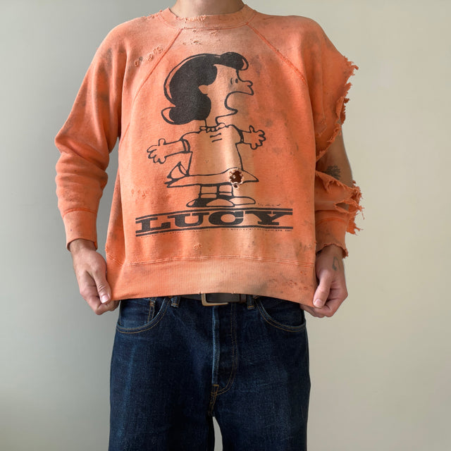 RAFFLE: PLEASE SEE NOTES BEFORE PURCHASING 1969 Mayo Spruce Lucy Sweatshirt