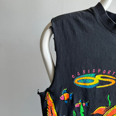 1980s Hammerhead Wrap Around DIY Tank Top - !!!!