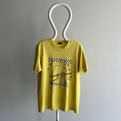 1980s Amaretto Di Saronno Perfectly Worn T-Shirt