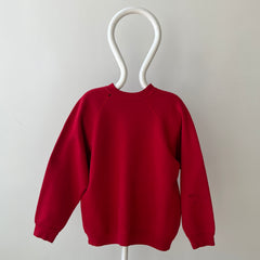00s Heavy Weight Blank Black Sweatshirt par FOTL - Structuré