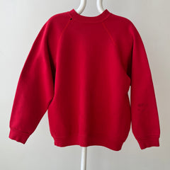 00s Heavy Weight Blank Black Sweatshirt par FOTL - Structuré